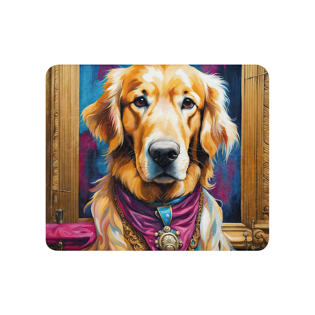 Golden Retriever- Sherpa blanket v4