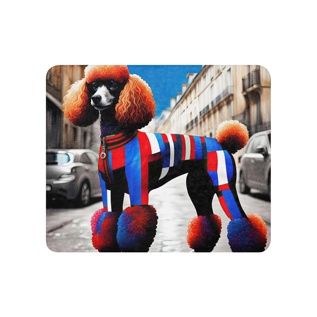 Poodle- Sherpa blanket v2