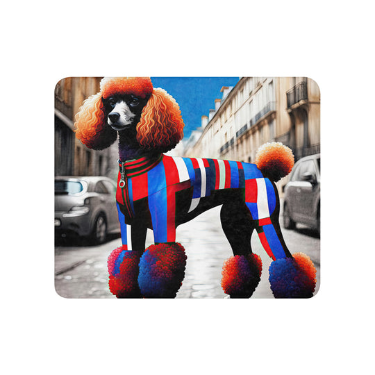 Poodle- Sherpa blanket v2