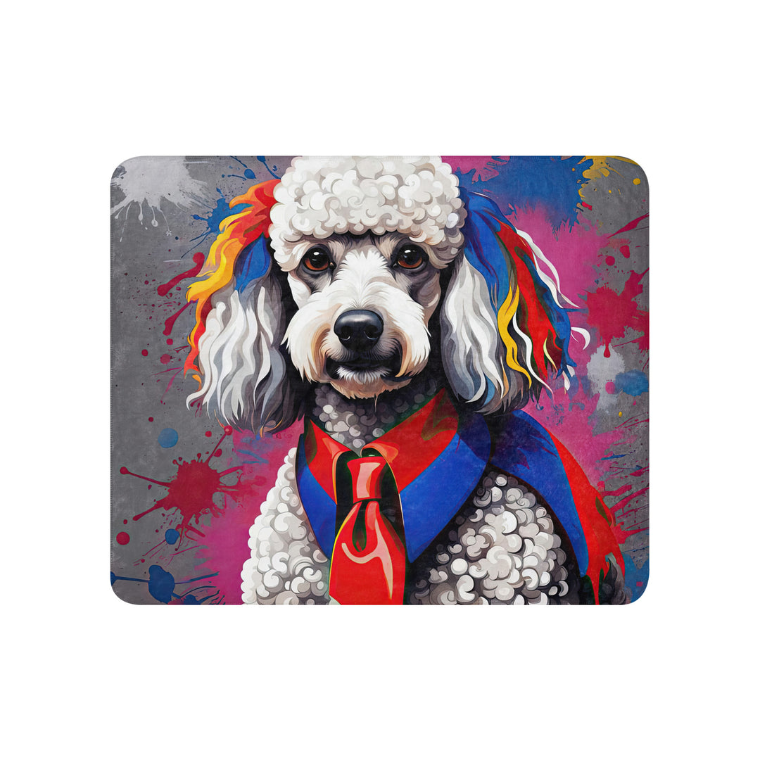 Poodle- Sherpa blanket v5