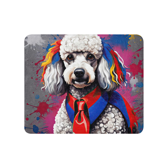 Poodle- Sherpa blanket v5