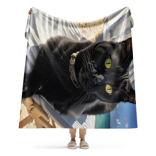 Sherpa blanket-Bombay Cat