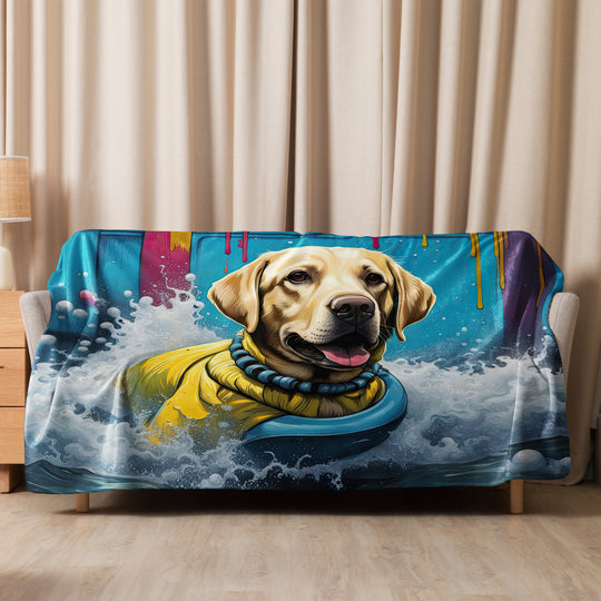 Sherpa blanket-Labrador Retriever