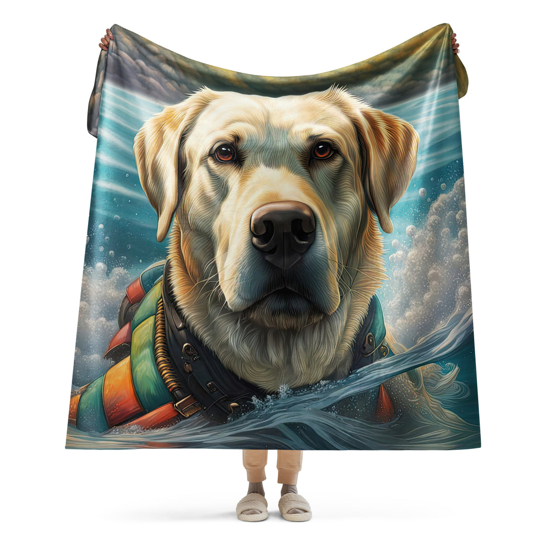 Sherpa blanket-Labrador Retriever V4