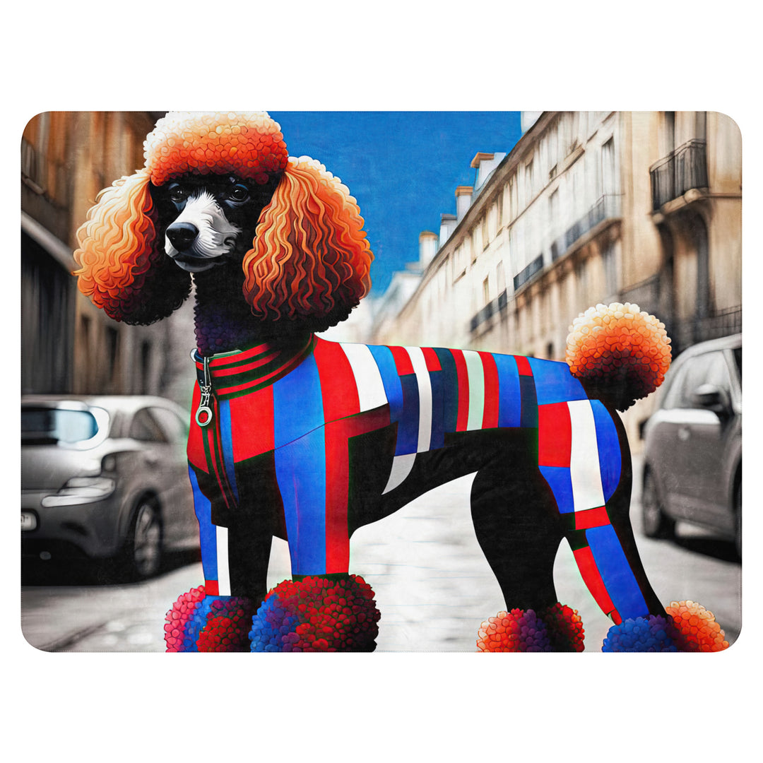 Poodle- Sherpa blanket v2