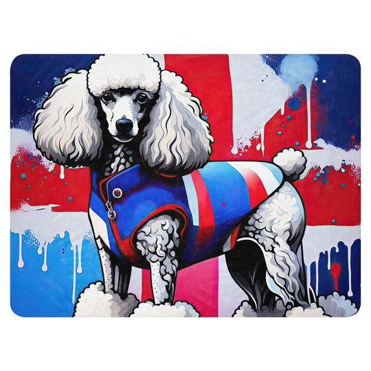 Poodle- Sherpa blanket v3