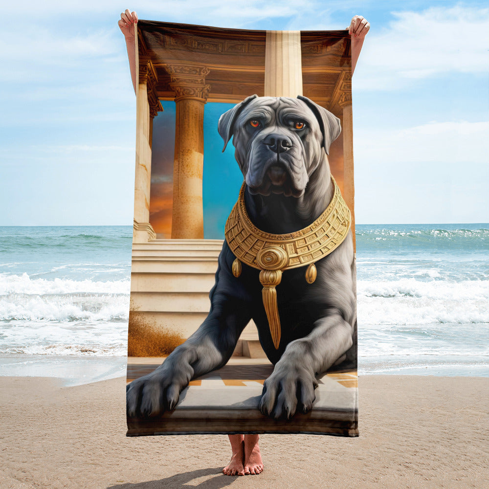 Towel-Cane Corso