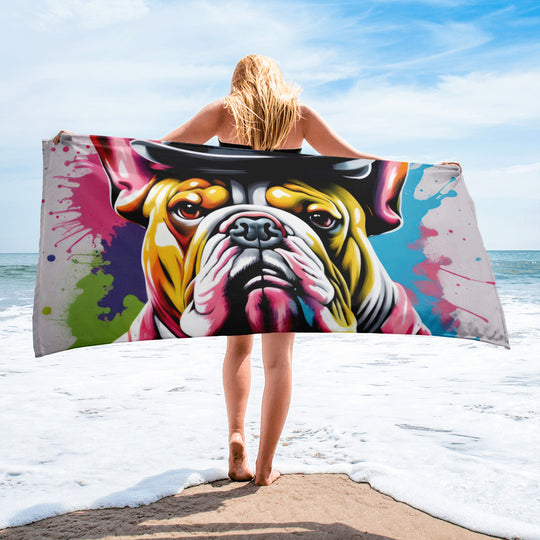 Bulldog- Towel v2