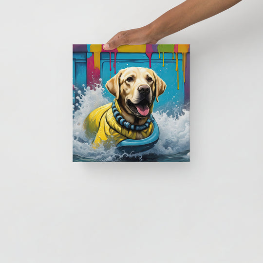 Thin canvas-Labrador Retriever