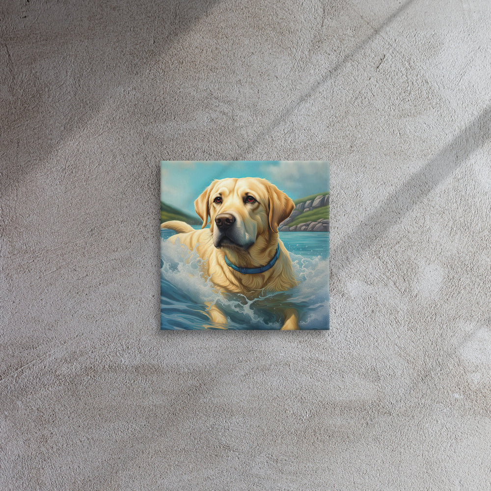 Thin canvas-Labrador Retriever V2