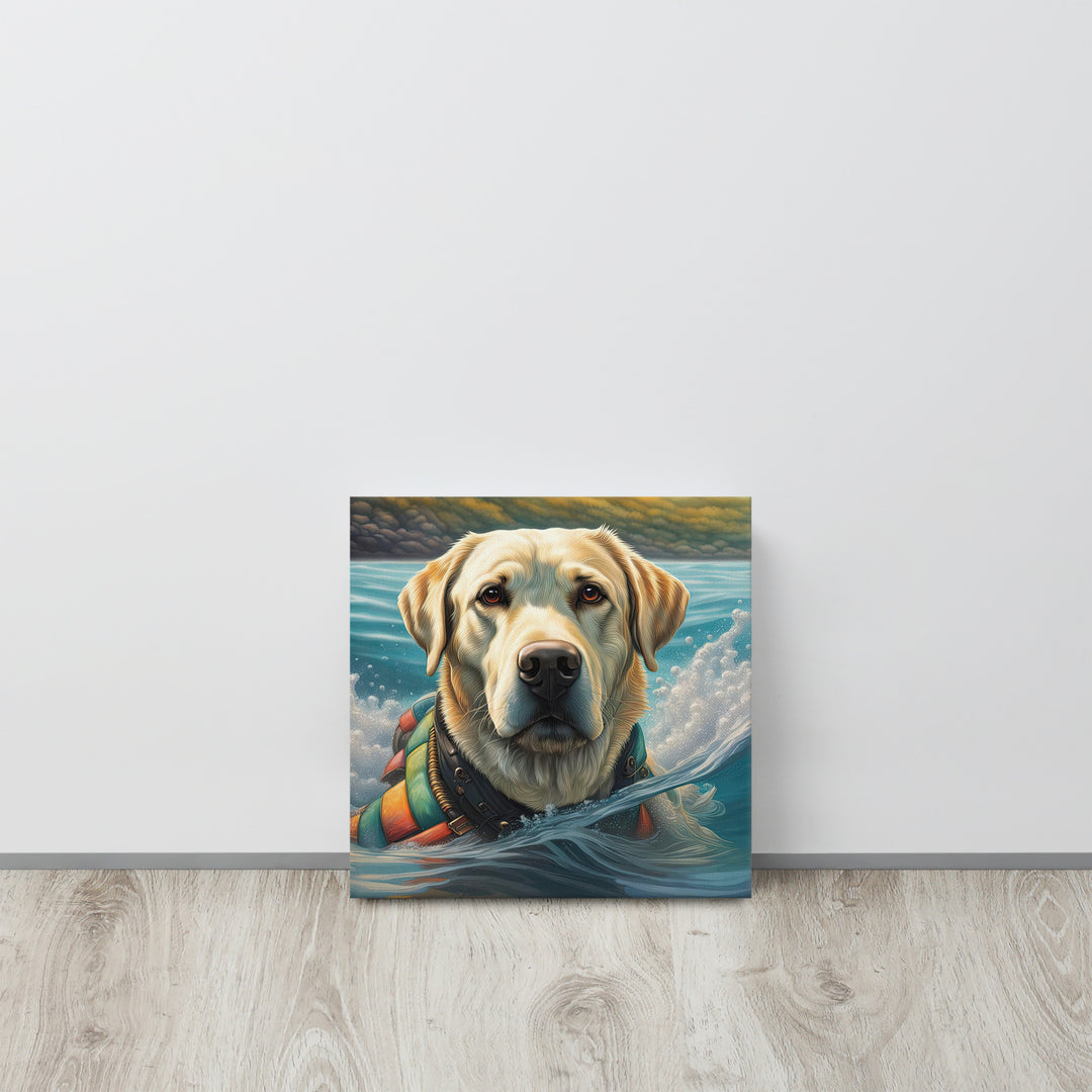 Thin canvas-Labrador Retriever V4