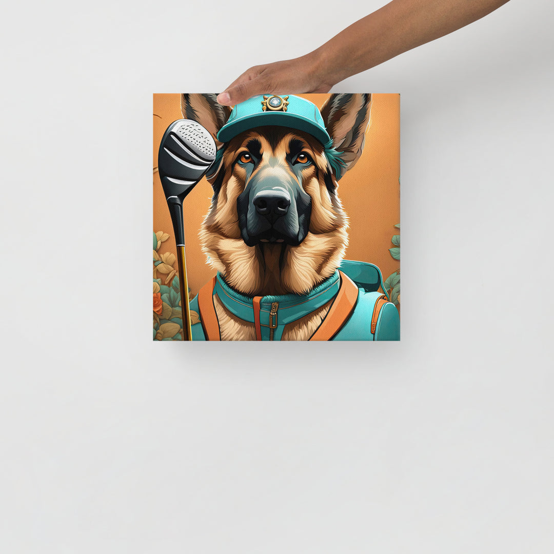 German Shepherd- Thin canvas