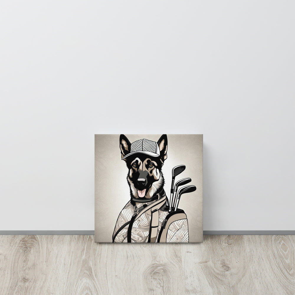 German Shepherd- Thin canvas v4