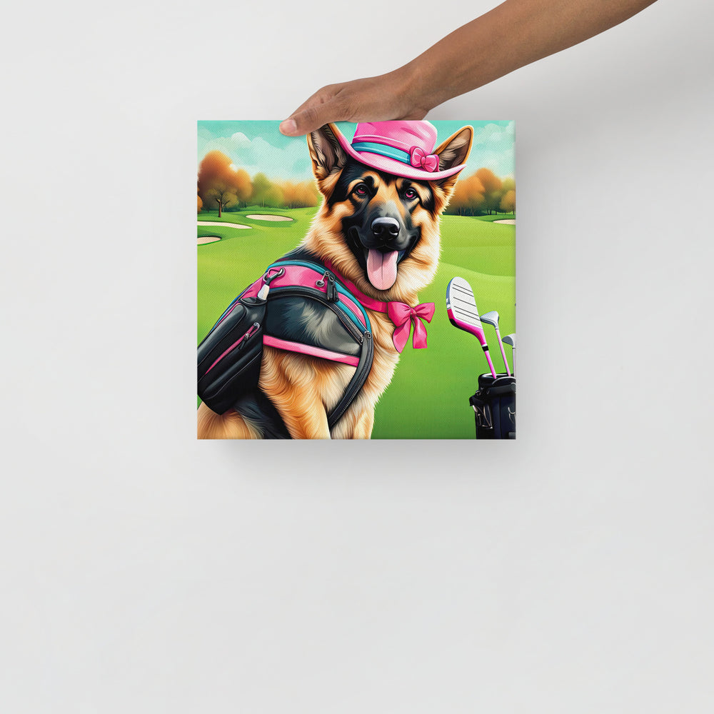 German Shepherd- Thin canvas v2