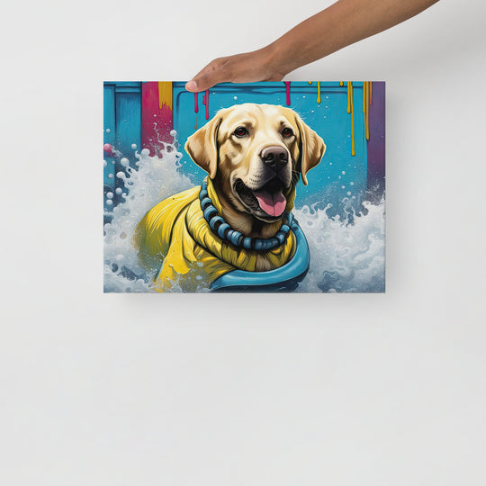 Thin canvas-Labrador Retriever