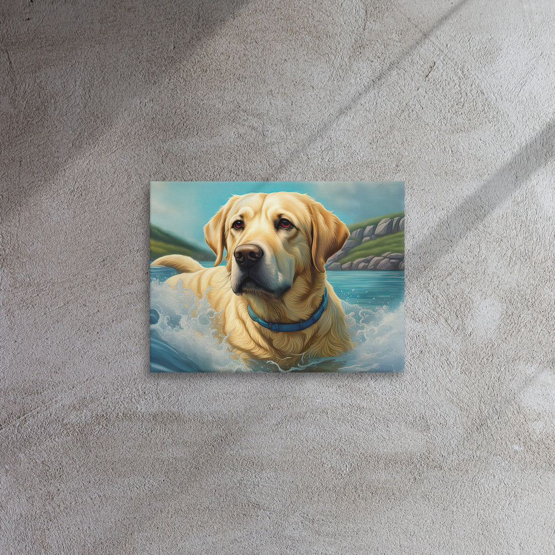 Thin canvas-Labrador Retriever V2