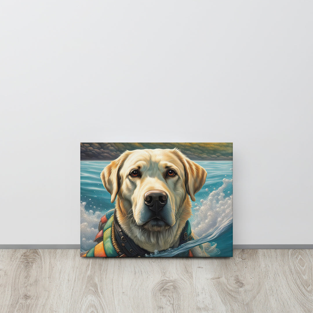 Thin canvas-Labrador Retriever V4