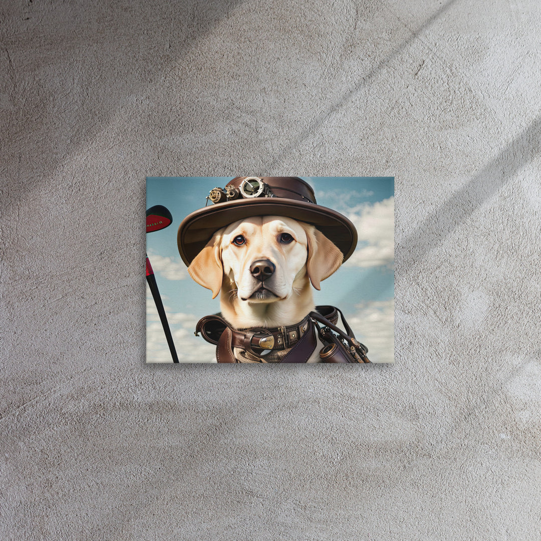 Thin canvas-Labrador Retriever Golfer V20