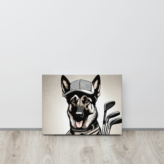 German Shepherd- Thin canvas v4