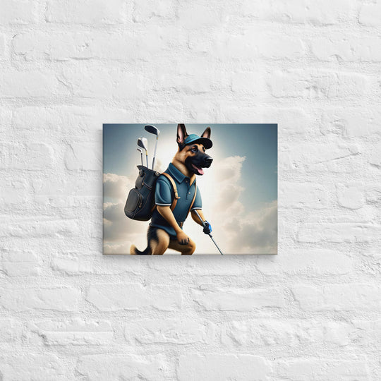 German Shepherd- Thin canvas v5