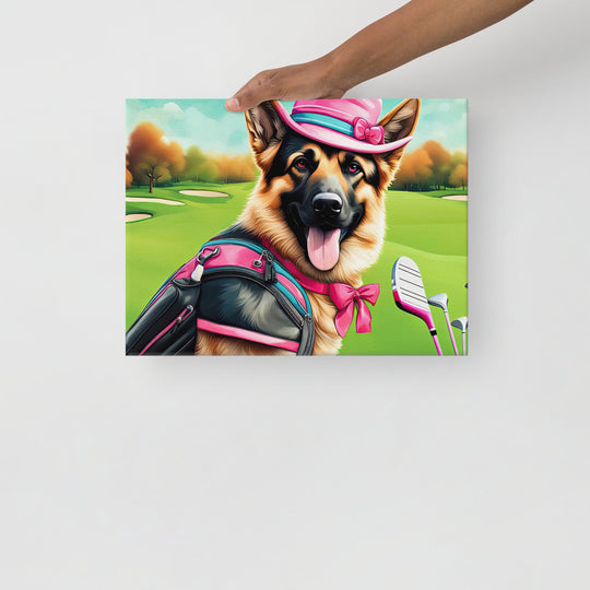 German Shepherd- Thin canvas v2