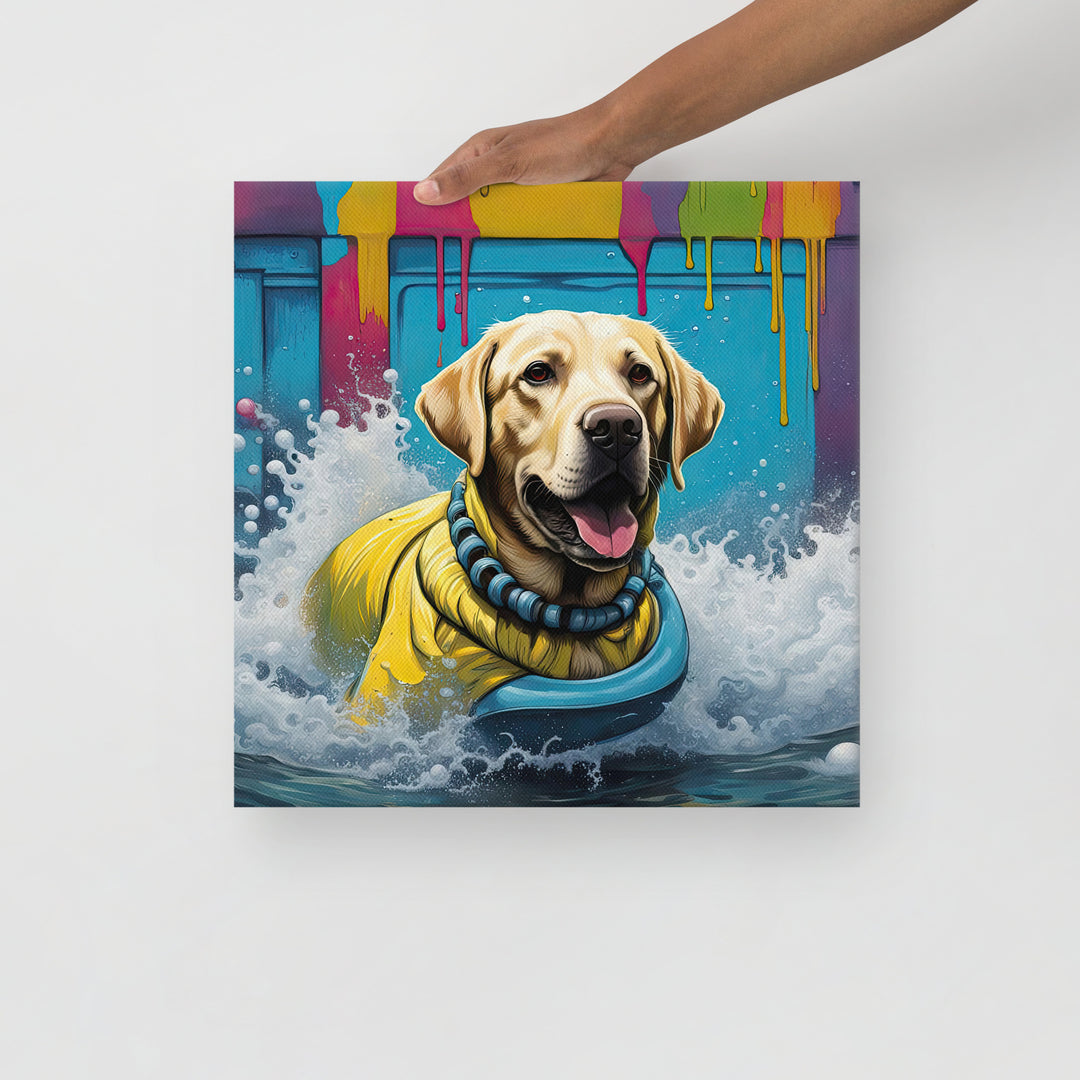 Thin canvas-Labrador Retriever