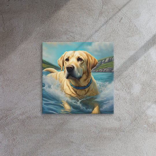 Thin canvas-Labrador Retriever V2