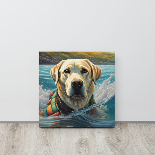 Thin canvas-Labrador Retriever V4