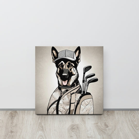 German Shepherd- Thin canvas v4