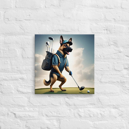 German Shepherd- Thin canvas v5