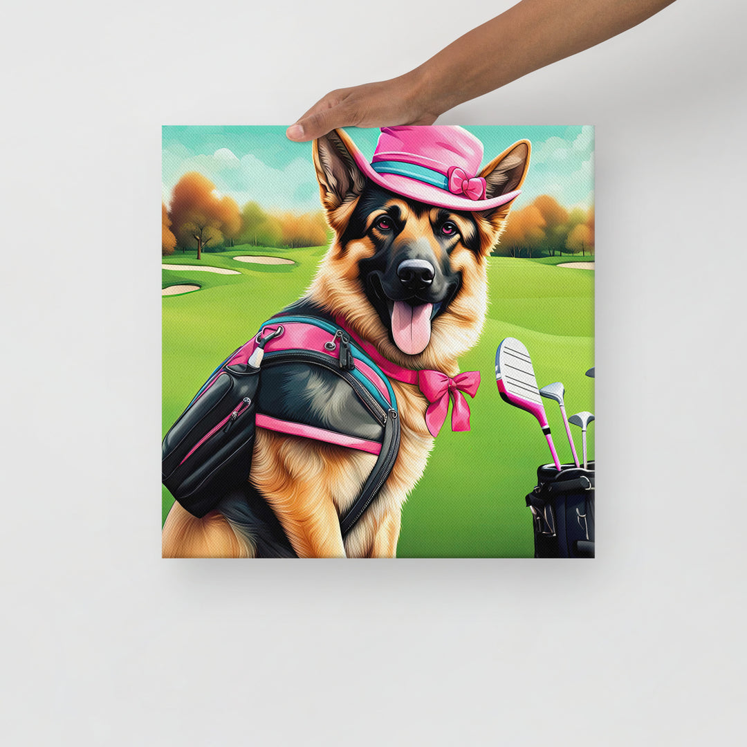 German Shepherd- Thin canvas v2