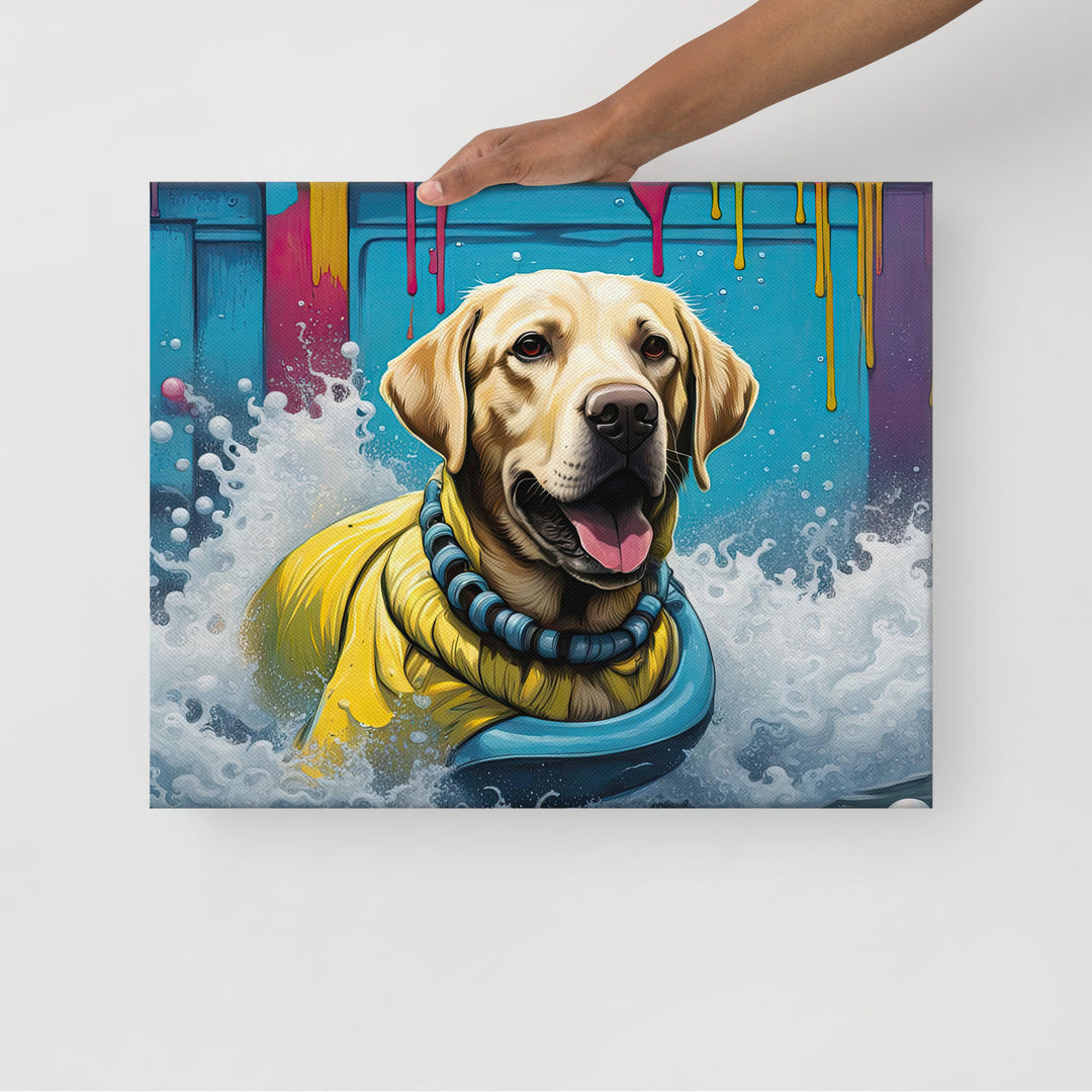 Thin canvas-Labrador Retriever