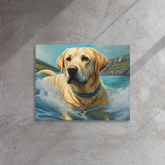 Thin canvas-Labrador Retriever V2