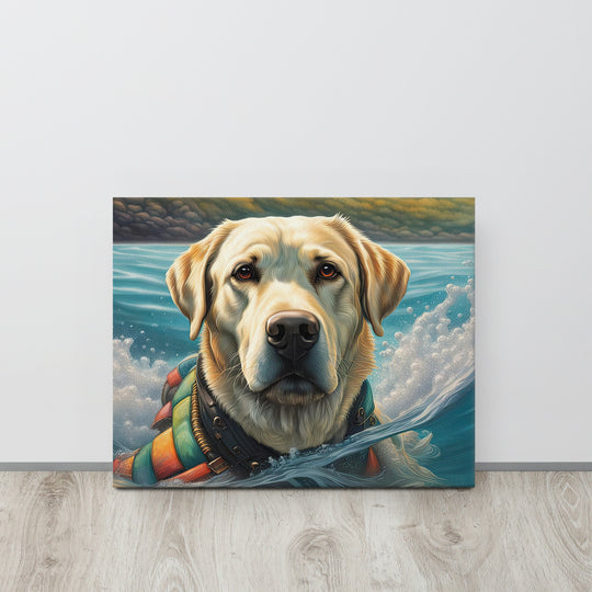 Thin canvas-Labrador Retriever V4