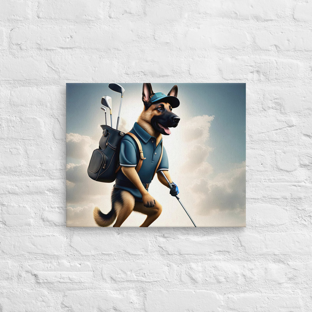 German Shepherd- Thin canvas v5