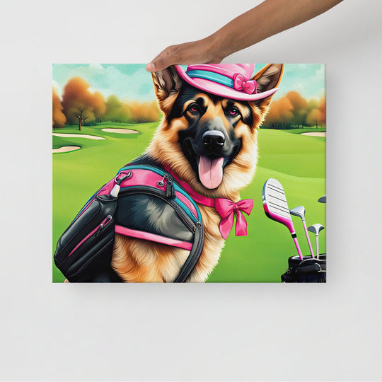 German Shepherd- Thin canvas v2