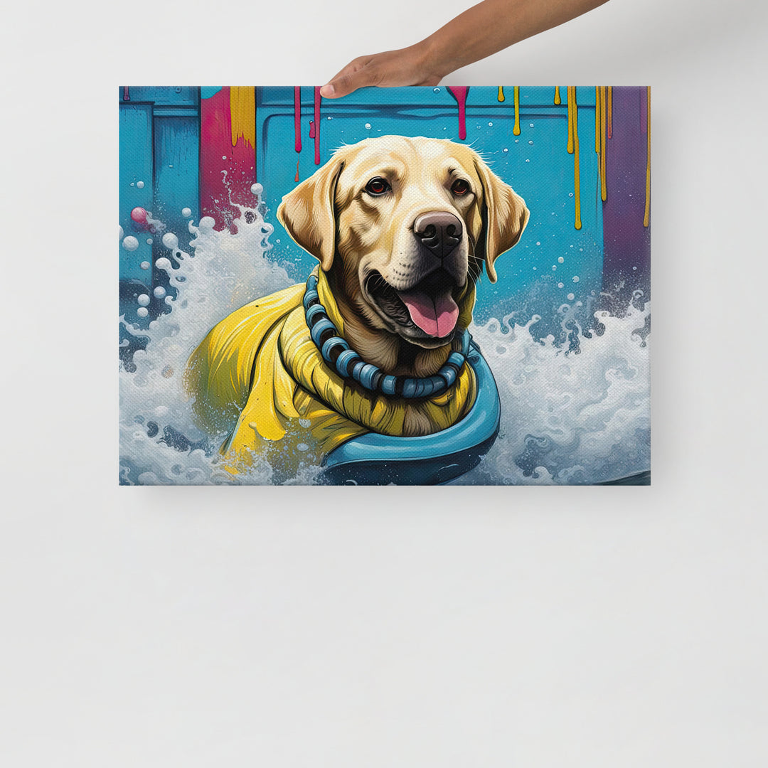 Thin canvas-Labrador Retriever