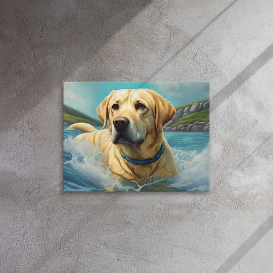 Thin canvas-Labrador Retriever V2