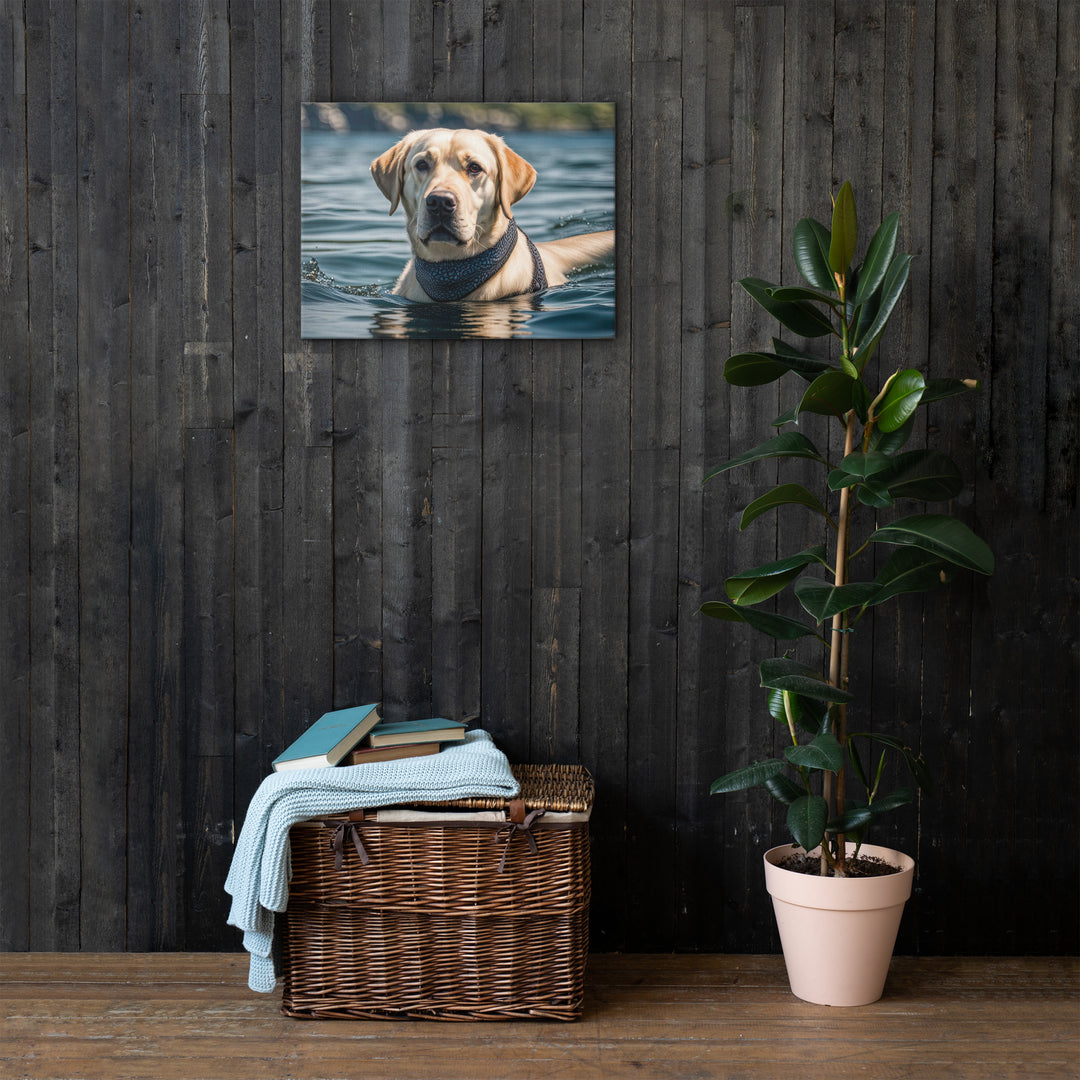 Thin canvas-Labrador Retriever V3