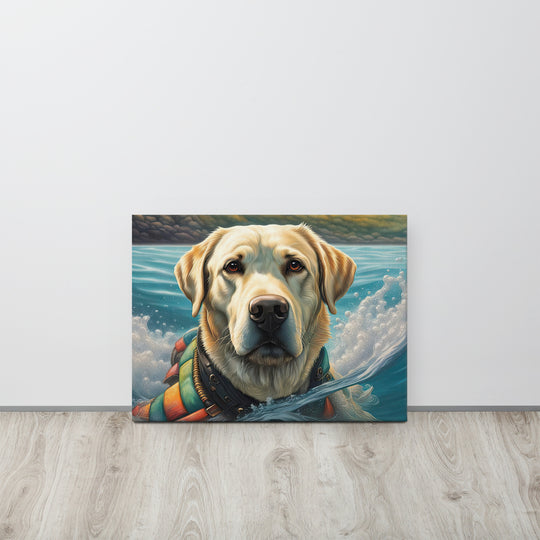 Thin canvas-Labrador Retriever V4