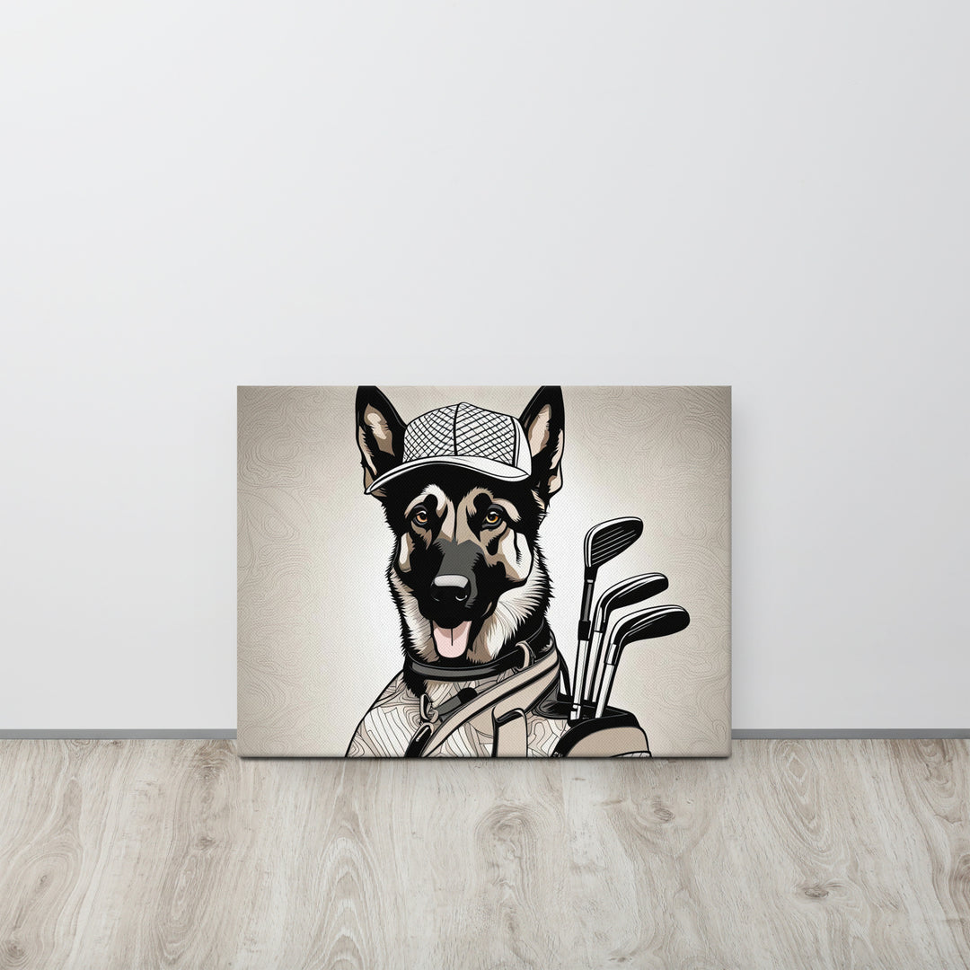 German Shepherd- Thin canvas v4