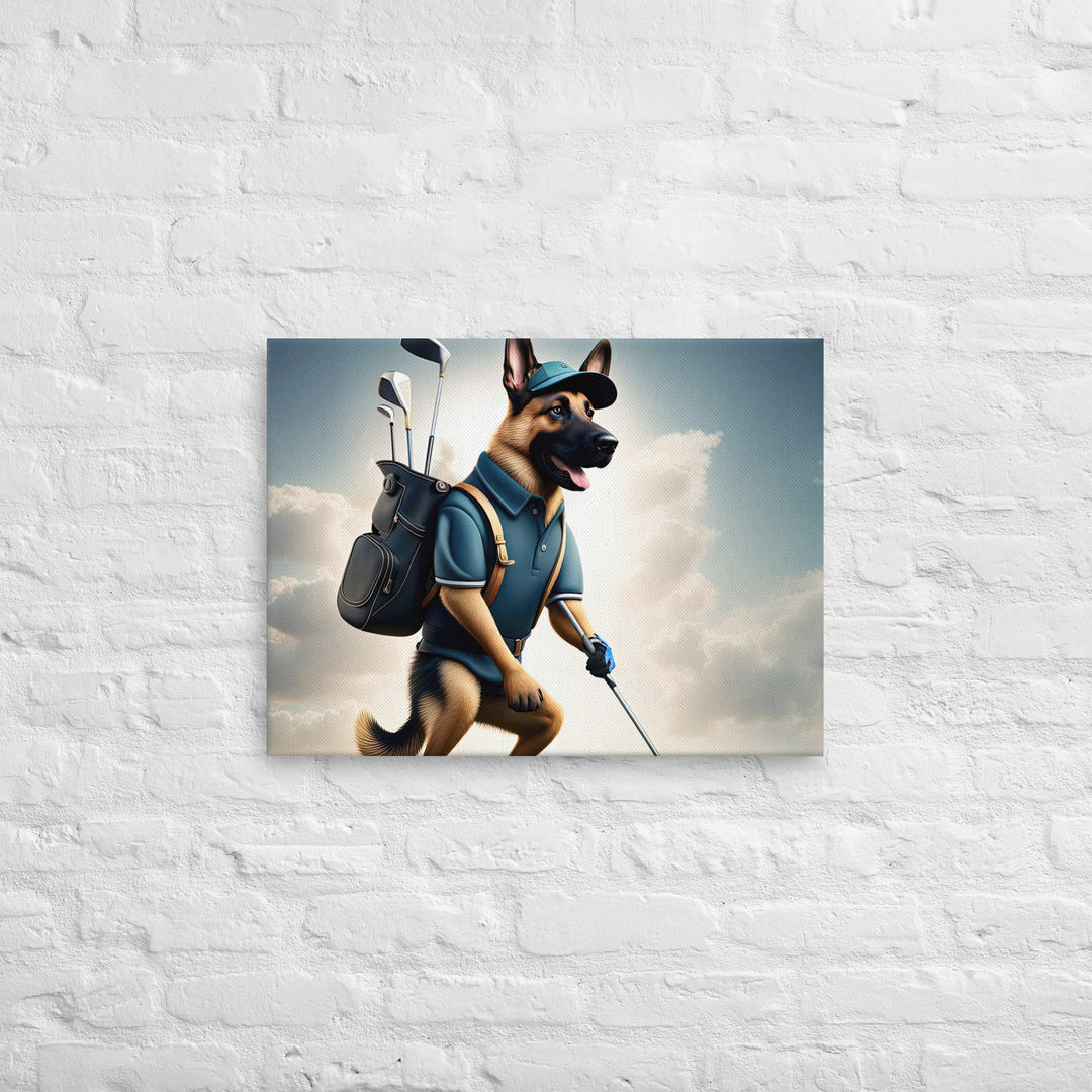 German Shepherd- Thin canvas v5