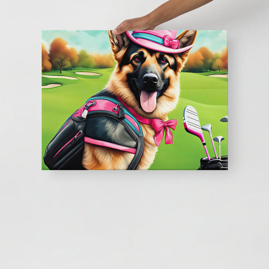 German Shepherd- Thin canvas v2