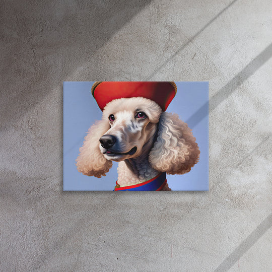 Poodle- Thin canvas v4