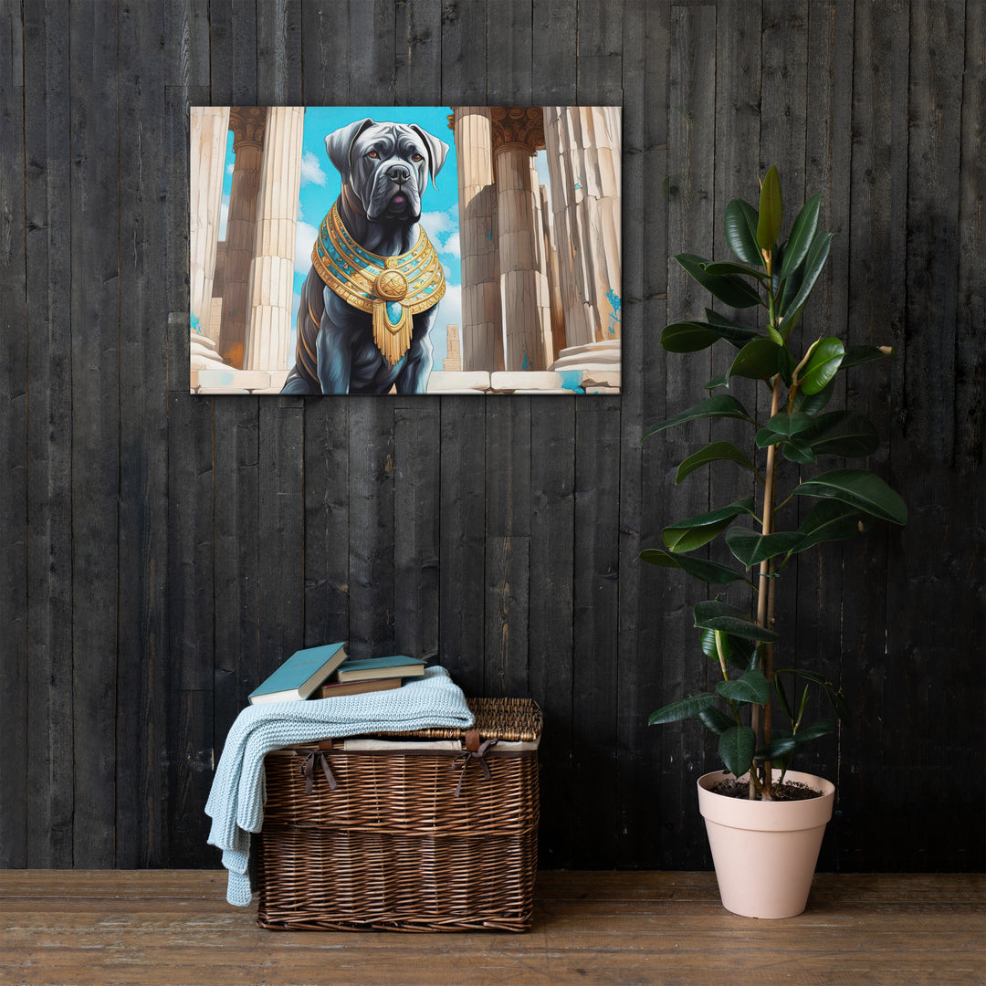 Thin canvas-Cane Corso