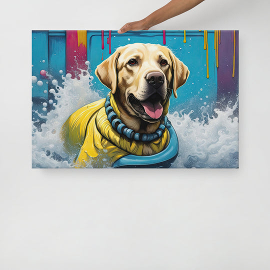 Thin canvas-Labrador Retriever