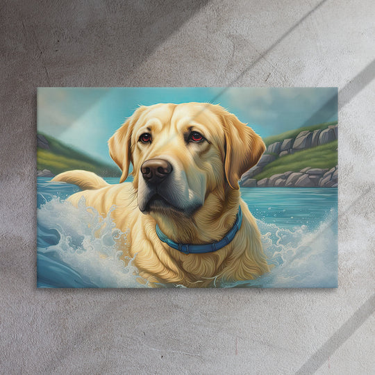 Thin canvas-Labrador Retriever V2