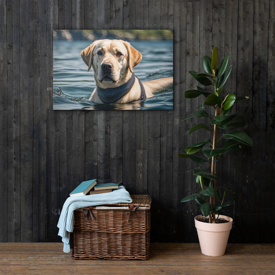 Thin canvas-Labrador Retriever V3