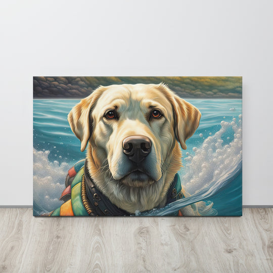 Thin canvas-Labrador Retriever V4