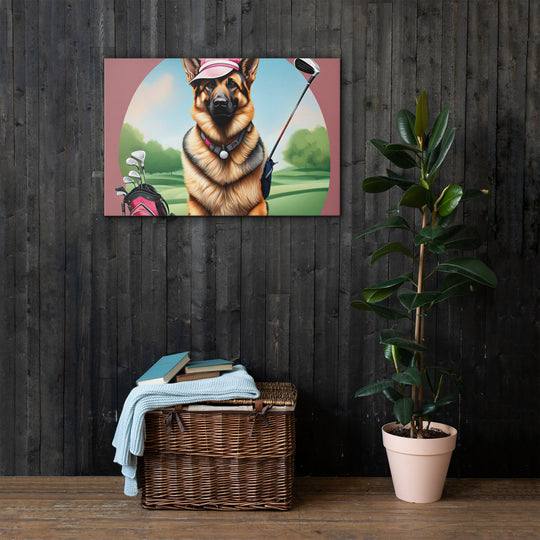 German Shepherd- Thin canvas v3